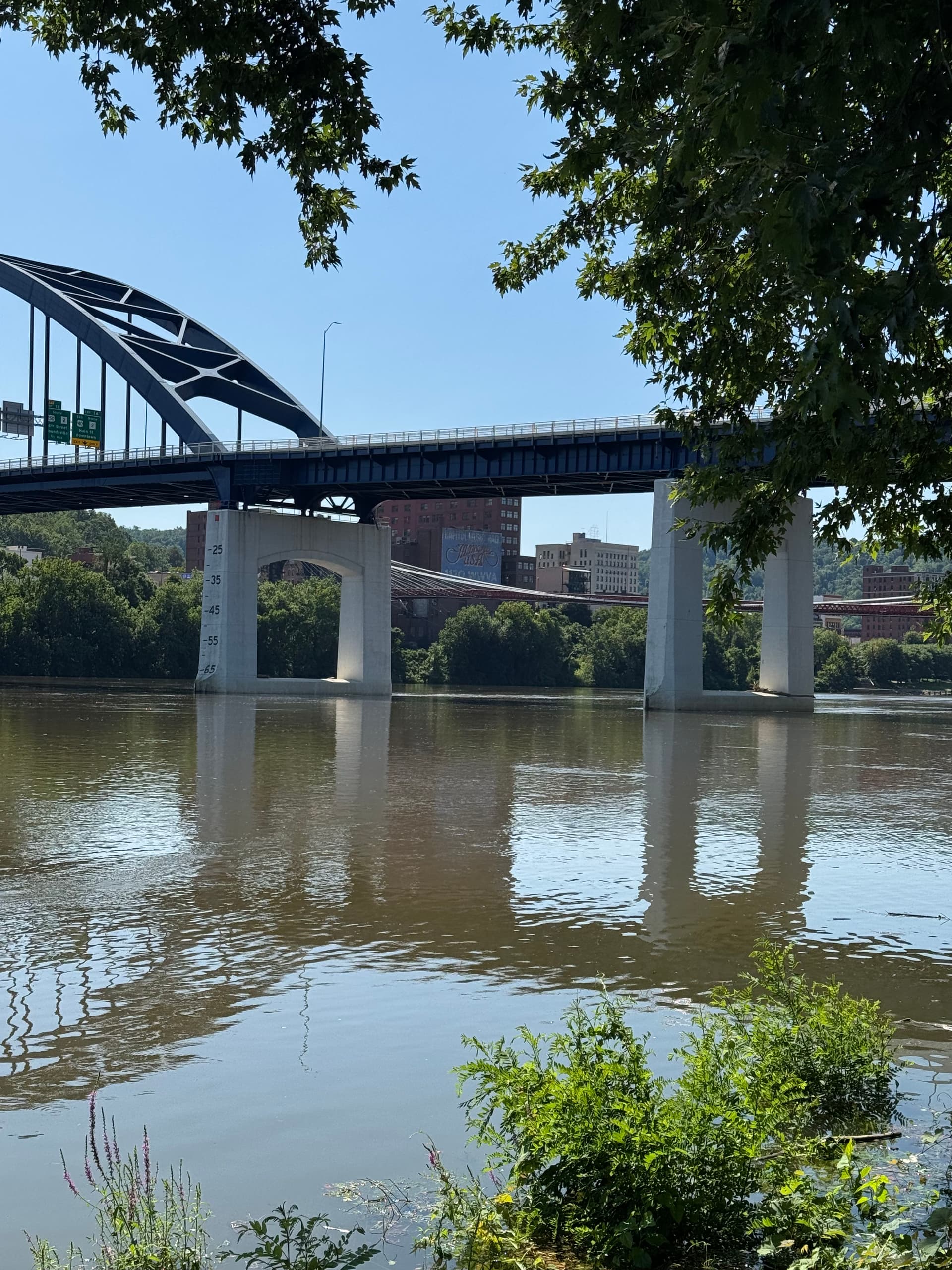 Gallery photos for Natural Stone Stair Access Built Into an Ohio River Bank: Image #2